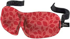 Bucky 40 Blinks No Pressure Beauty & Travel Eye Masks, Hibiscus Leaf