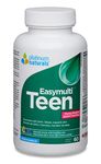 Platinum Naturals Easymulti Teen for Young Women, 60 Softgels, Comprehensive Multivitamin with Iron, Vitamin B6 & B12, D3, Calcium, Support Brain Health & Skin, Nutritional Supplement for Teen Girls