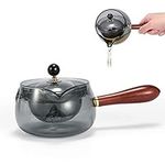 LURRIER Glass Teapot with Infuser, 