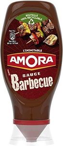AMORA - Sauce Barbecue Flacon Souple 285G - Lot De 4 - livraison offerte
