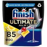 Finish Quantum Ultimate Dishwasher Tablets Lemon Scent, 85 Tablets