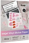 Koala Printable Vinyl Sticker Paper