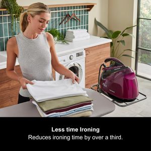 Morphy Richards SpeedSteam Pro Steam Iron – Powerful, Fast Heat-Up