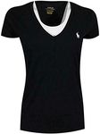 Polo Ralph Lauren Women's Pony Logo V-Neck Tee