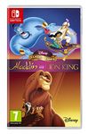 Disney Classic Games Collection: The Jungle Book, Aladdin, & The Lion King - Switch