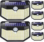 HMCITY 120 LED Outdoor Solar Lights