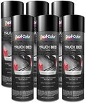 Dupli-Color (TR250-6 PK) Black Truck Bed Coating - 16.5 oz. Aerosol, (Case of 6)