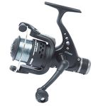 FISHZONE GT30R (Rear Drag) Fixed Spool Fishing Reel (Pre Spooled with 8lb line) - for Spinning & Match Fishing