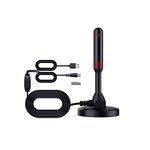 bnf®HD Indoor Digital TV Antenna USB Home 14.77ft Cable Long Range for Isdb Atsc|Consumer Electronics | TV Video & Home Audio |1 Set Signal Antenna