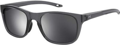 Under Armour Adult UA Raid Rectangular Sunglasses