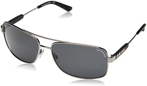 BURBERRY Sunglasses BE 3074 100387 Gunmetal Grey