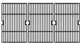 Grill Grates for Nexgrill Replacement Parts 720-0896B 720-0896 730-0898 720-0898 720-0898a 730-0896 730-0896b Cooking Grid Home Depot Nexgrill Replacement Parts 6 Burner