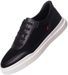 Mens Hands Free Slip On Fashion Classic Casual Dress Sneakers for Men Black 11.5