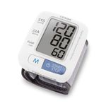 Citizen Blood Pressure Monitor Digital Wristwatch - Large Display Pulse & BPM with Irregular Heartbeat, Hypertension and Body Movement Indicator - Storage Case & Battery Powered