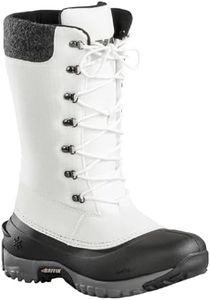 Baffin Women's Jess Snow Boots, White, 5 M US