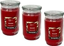Mainstays 20oz Scented Candles 3-Pa