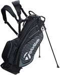 TaylorMade Pro Stand 6.0 Golf Bag, Black, One Size