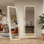 64"x21" Full Length Mirror with LED