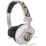 Maxell Amplified Python Headphones White Band 190228 (Black/White)