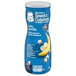 GERBER PUFFS Banana, Baby Snacks, Cereal Snack, 8+ months, 42 g, 6 Pack