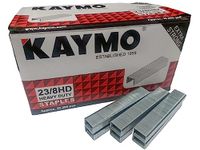 Kaymo ST2308 Staples – 8mm, 23 Series Staples (20,000 pins) for Upholstery and Fabric Attachment