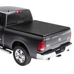 Lund Genesis Roll Up Soft Roll Up Truck Bed Tonneau Cover | 960164 | Fits 2019-2022 Dodge Ram 1500, w/Out Multifunction Tailgate 6' 4" Bed (76.3")