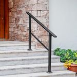 Xesi 4-5 Step Handrails for Outdoor