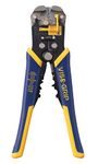 IRWIN VISE-GRIP Wire Stripper, Self-Adjusting, 8-Inch (2078300)