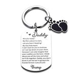 Father Gifts from Daughter Wife New Dad Daddy Gifts for Men Best Dad Gifts from Son Kids Pregnancy Announcement Gift for New Dad First Time Dad First Baby Gift for Husband Birthday Father's Day Gift