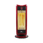 RR Signature NFERNO CARBON Room Heater 1000 Watt | 180 Degree Oscillation | Tip Over Protection |2 Heat Settings (500 W/ 1000 W) | 2 Year Warranty (Maroon)