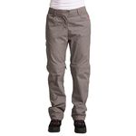 Trespass Rambler Convertible, Storm Grey, M, Waterproof Trousers with UV Protection & Zip-Off Legs for Women, Medium, Grey