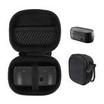 CaseSack Case for Skullcandy Indy Evo True Wireless, Indy Fuel, Indy ANC in-Ear Earbuds (Black)