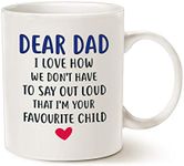 Fathers Day Funny Gifts Coffee Mug 