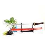 Katana Sword With Display Stands