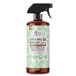 Slug & Snail Repellent Spray 200ml | Kills & Repels Slugs & Snails Effectively | Quick & Easy Application | Natural Formula | For Indoor & Outdoor Use | Home, Garden & Plants | Long Lasting Protection