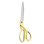 Mark Sewing-Tailoring Gold Sharp Stainless Steel Blade Fabric Cutting Scissors 10.5 Inch (K 38)