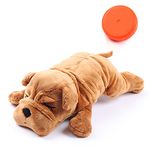 Kader Dog Heartbeat Toy,Puppy Separation Anxiety Toy, Puppy Behavioral Training Aid for Dog Sleep Aid Plush, Pet Companion Smart Dog Toys