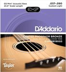 D'Addario EXPPBB190GS 37-90 Taylor 