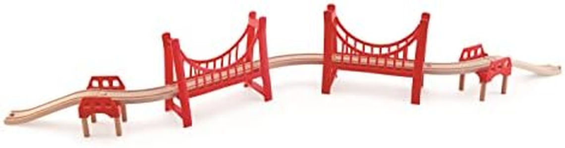 Hape E3710 - Doppio Ponte Sospeso