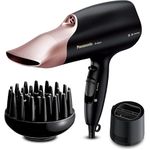 Panasonic EH-NA67 nanoe (Moisture Retainer) Hair Dryer with Diffuser and Oscillating Nozzle for Scalp Protection (Pink Gold)