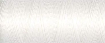 Gutermann Sew-All Thread, Polyester, White, 1000 m