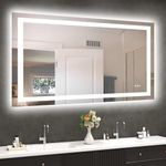 Hivone LED Bathroom Mirror with Lig