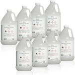 HIGH Impact - Isopropyl Alcohol 99% (IPA) | Made in The USA | Gallon - Pack of 8