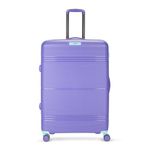 Skybags Paratrip Large Size Hard Luggage (79 cm) | Polypropylene Luggage Trolley with 8 Spinner Wheels| Purple Oppulence | Unisex