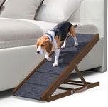 PATHOSIO Dog Ramp Bed Portable Dog 