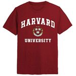 Harvard University - Coat of Arms - Official Mens Shirt (M) Red