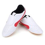 Taekwondo Shoes, Unisex Taekwondo Boxing Kung Fu Tai Chi Sport Gym Shoes for Children Adults Hot (38)