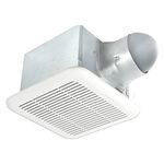 Delta Breez Signature Exhaust Fan w/ Motion & Humidity Sensor, 80/110 CFM, White
