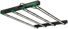 VIVOSUN VSFD4500 450W Bar LED Grow Light, Full Spectrum Indoor Plant Light with UR/FR Light, Dimmable & Removable 4 Bars Lamp for Vegetables, Herbs, Flowers, 4x4ft Coverage, GrowHub Compatible