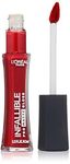 L'Oreal Paris Infallible Lip Pro Matte Gloss, Shanghai Scarlet, 0.21 fl. oz